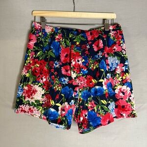 BDG Boyfriend Lounge Shorts Medium Urban Outfitters‎ Floral Vivid Boxer Style